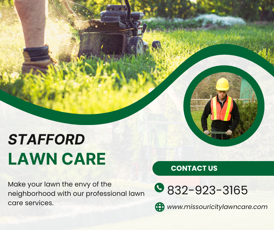 stafford lawn care